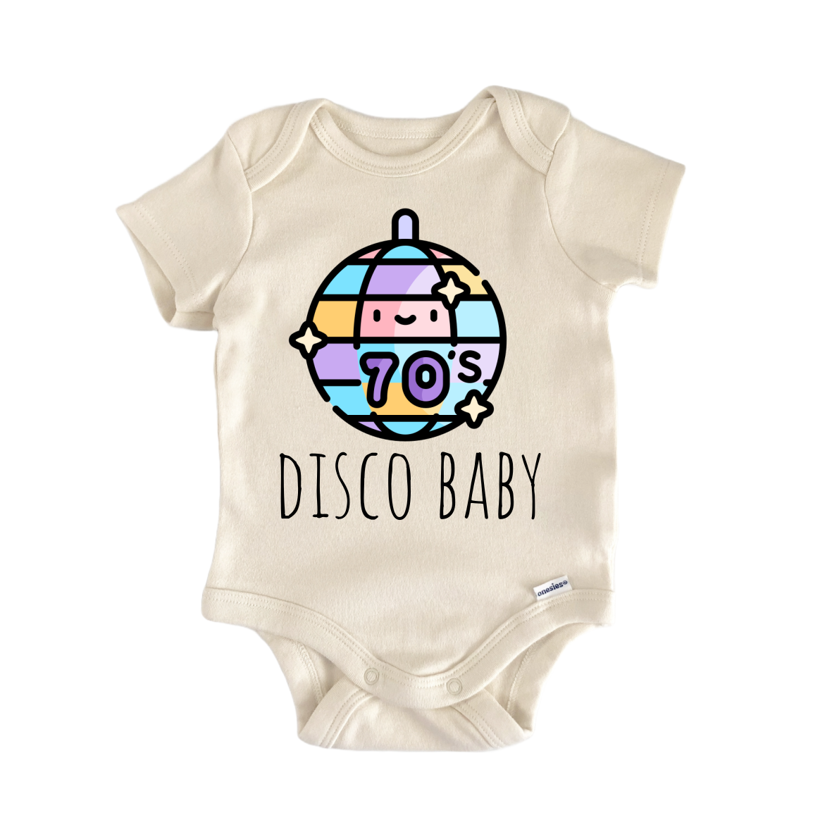 70S Disco Music Newborn Baby Onesie® Onesie®
