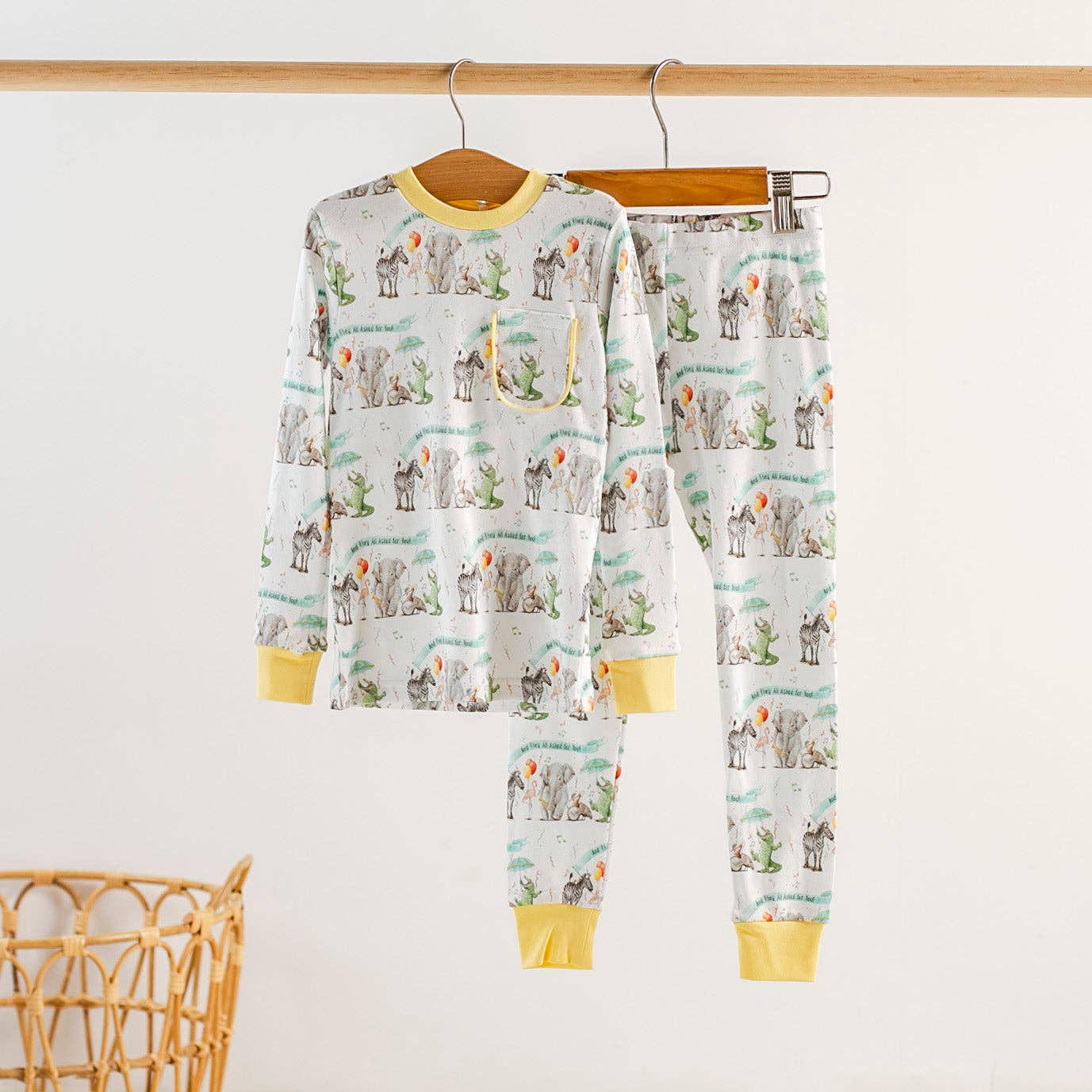 Nola Tawk - And They All Asked For You Organic Cotton Pajama Set