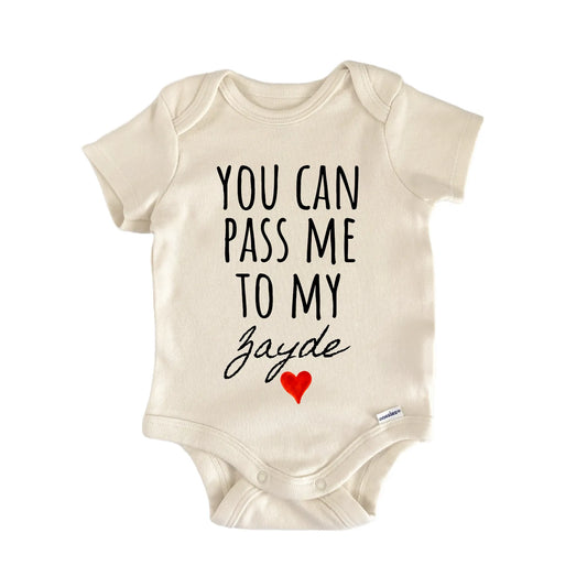 Zayde Announcement Baby Gift Baby Bodysuit