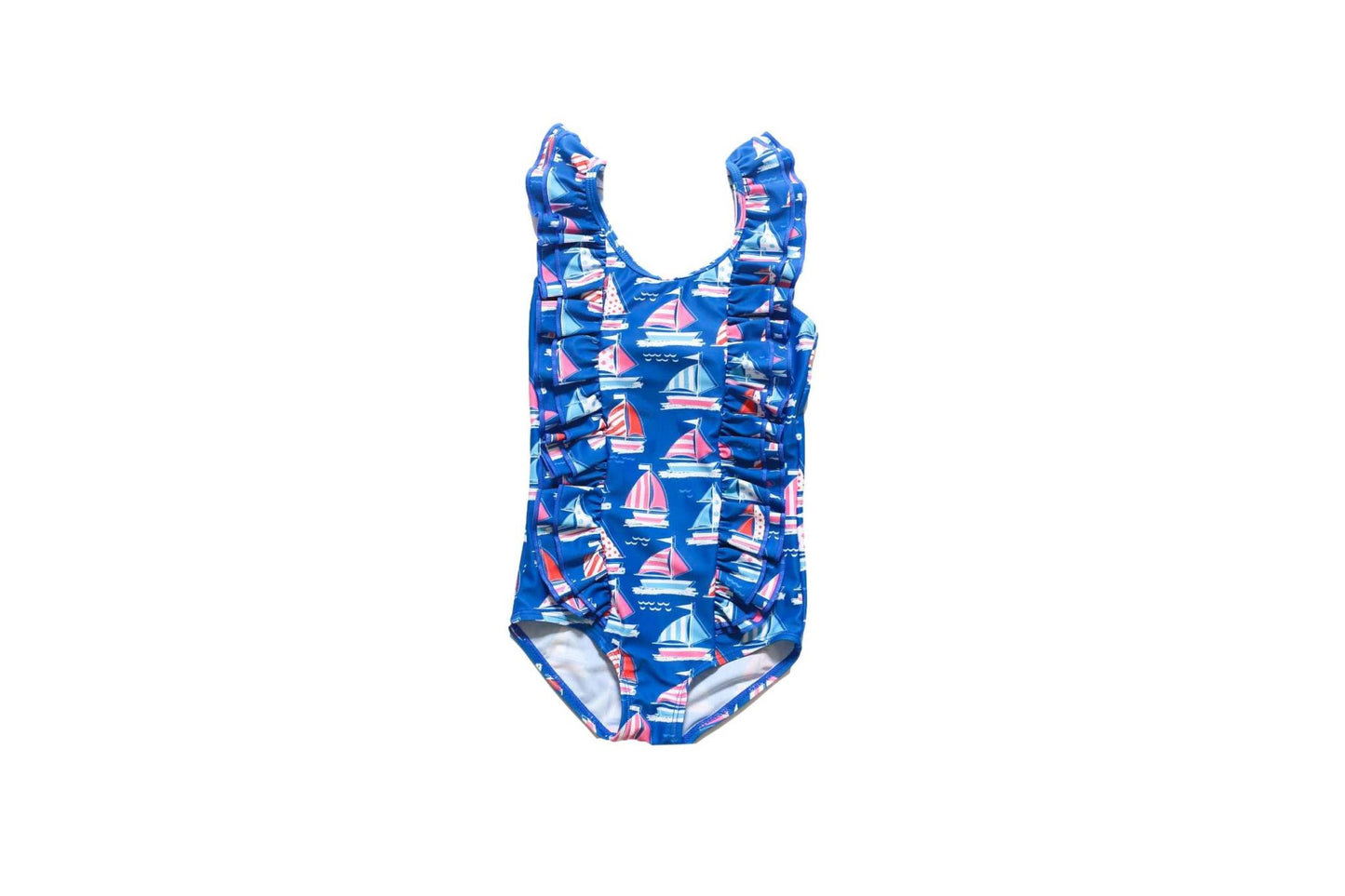 Blueberry Bay - Fair Winds One Piece Swimsuit