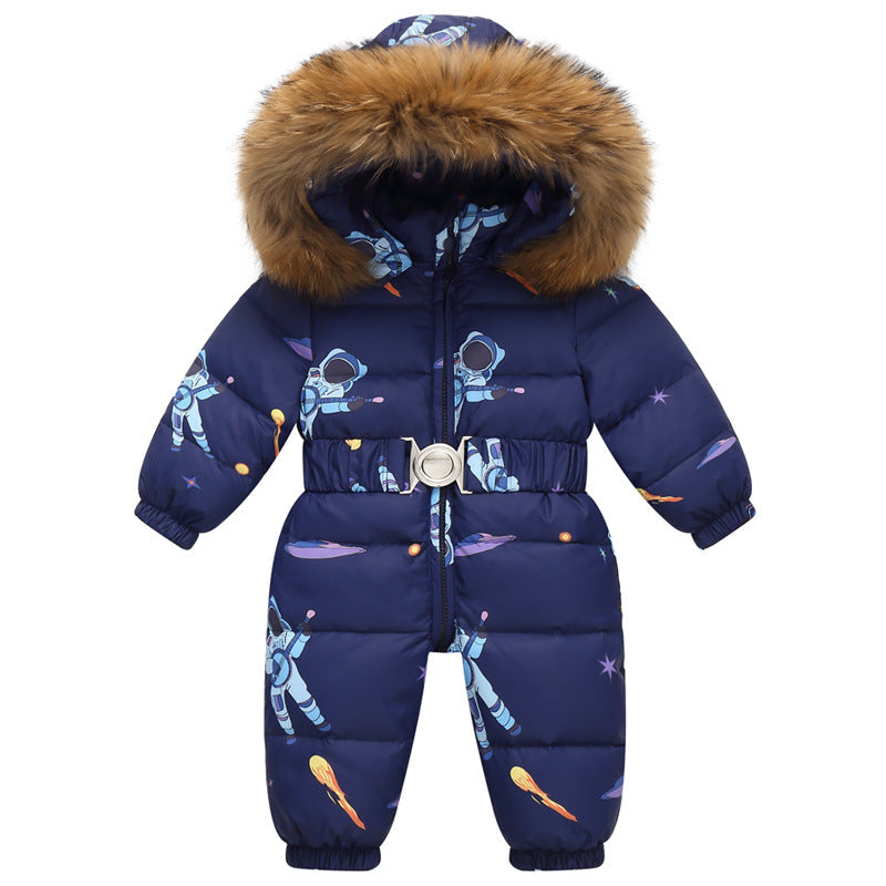 Modern New Winter Baby Universal Snowsuit Jacket And Coats For Babies Boys and Girls Windproof Jacket
