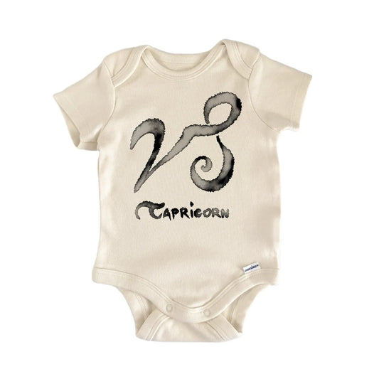 Capricorn Astrology Baby Gift Baby Bodysuit