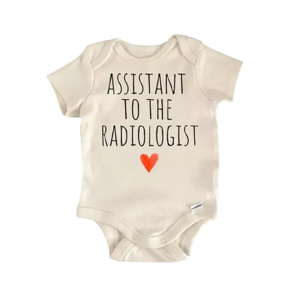 Radiology Radiologist Rad Newborn Baby Onesie® Onesie®