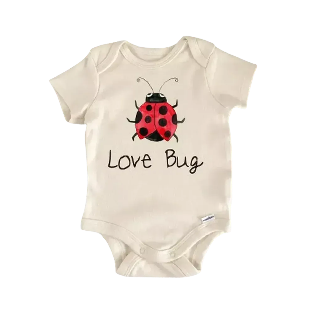 Ladybug Insect Love Bug Newborn Baby Onesie® Onesie®