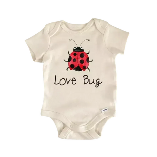 Ladybug Insect Love Bug Newborn Baby Onesie® Onesie®