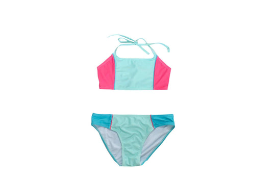 Blueberry Bay - Surfer Bay Two Piece Swimsuit