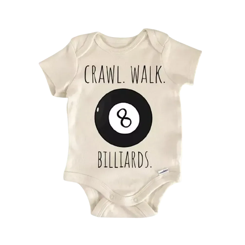 Pool Table Billiards Newborn Baby Onesie® Onesie®
