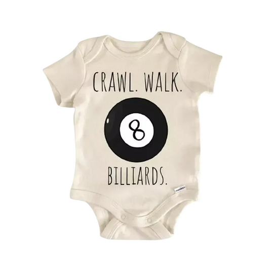 Pool Table Billiards Newborn Baby Onesie® Onesie®