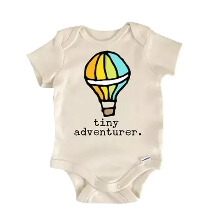 Hot Air Balloon Travel Newborn Baby Onesie® Onesie®
