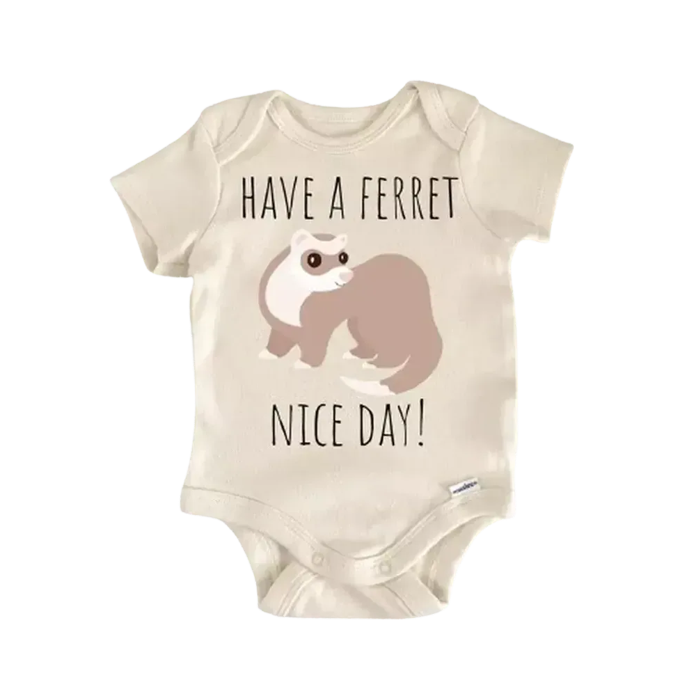 Ferret Animal Newborn Baby Onesie® Onesie®