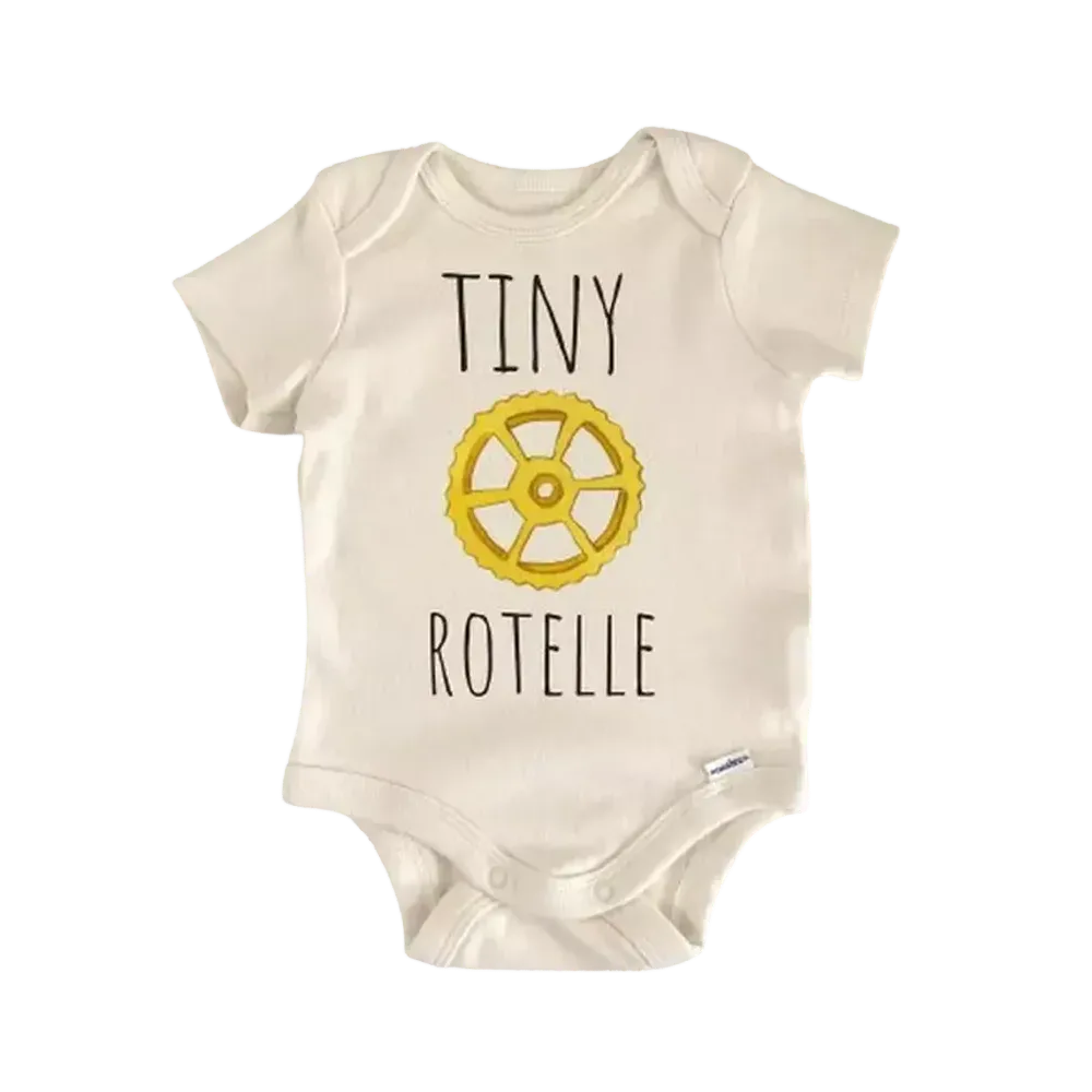 Italian Italy Pasta Newborn Baby Onesie® Onesie®