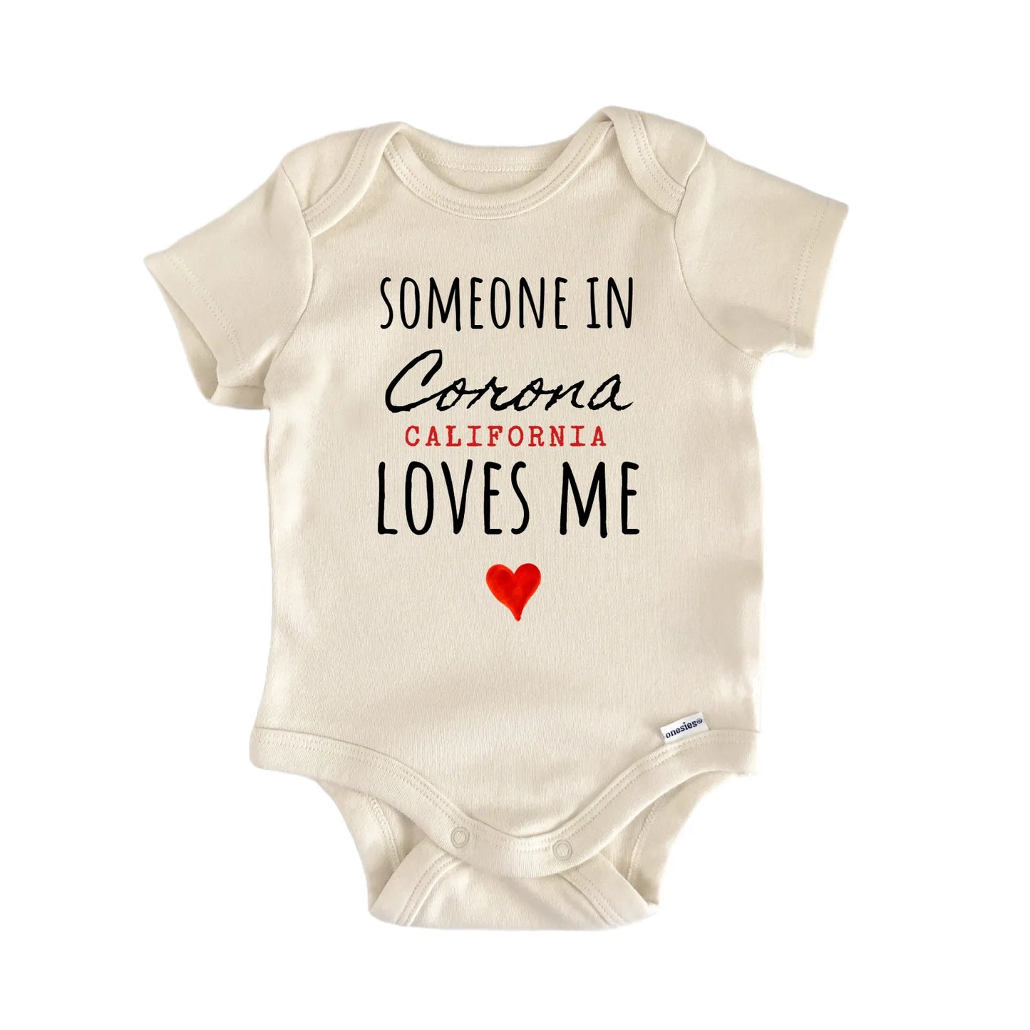 Corona California Baby Gift Baby Bodysuit