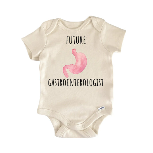 Stomach Doctor Gastroenterologist Baby Gift Baby Bodysuit