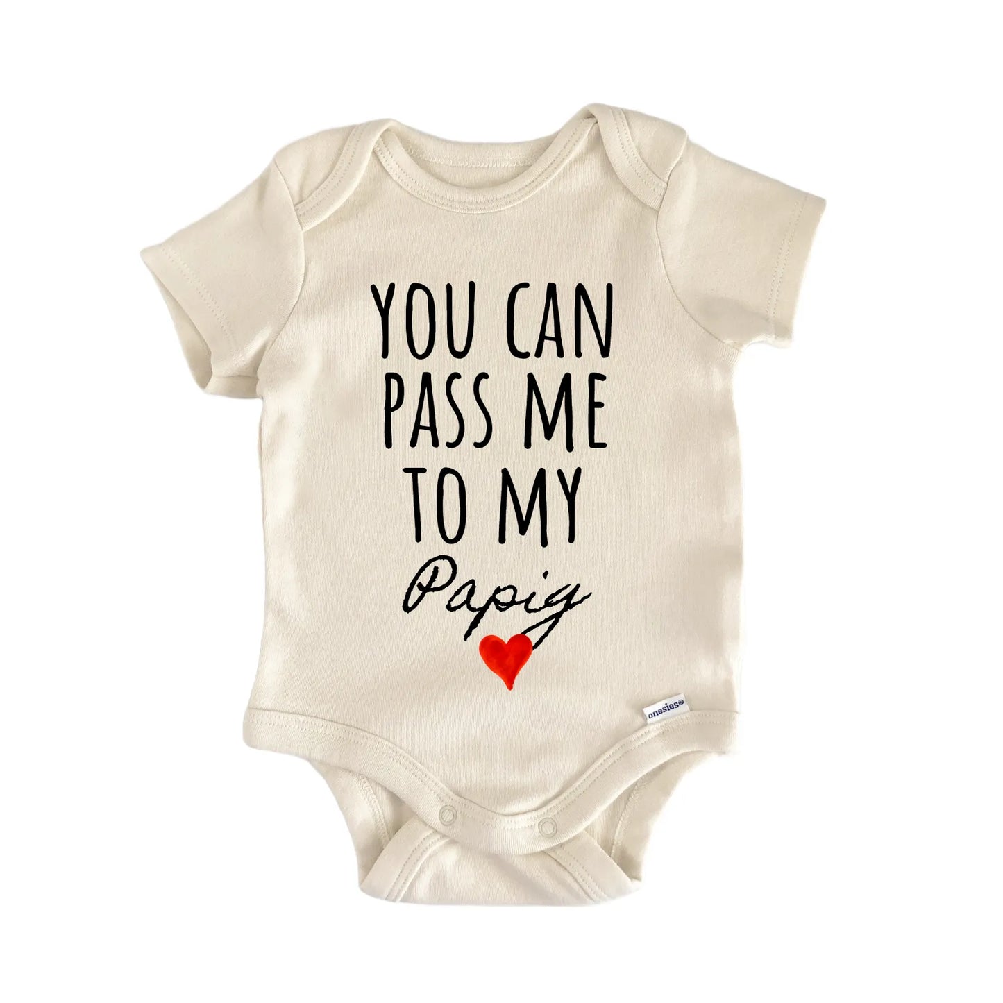 Papig Announcement Baby Gift Baby Bodysuit