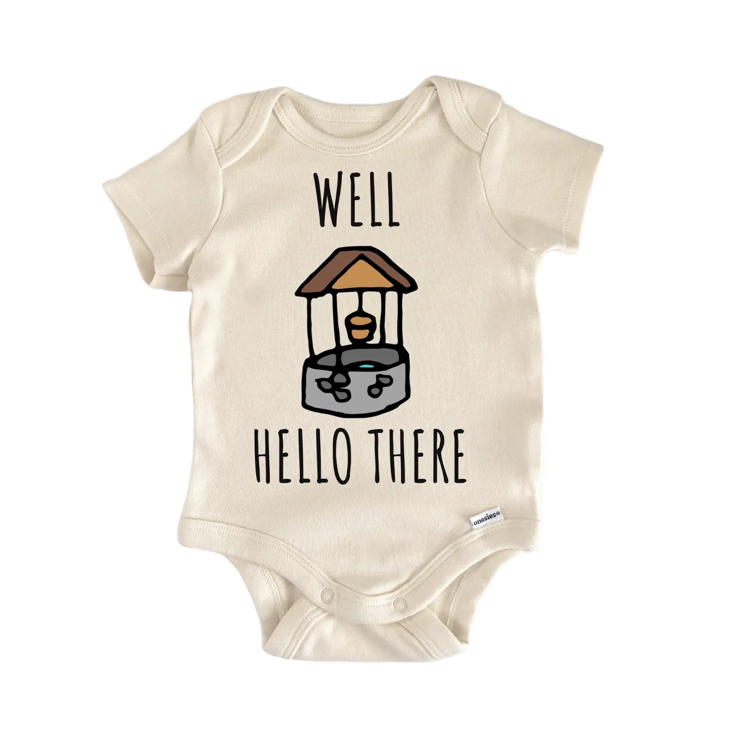 Wishing Well Water Treatment Infant Gift Baby Bodysuit