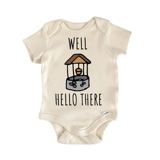 Wishing Well Water Treatment Infant Gift Baby Bodysuit