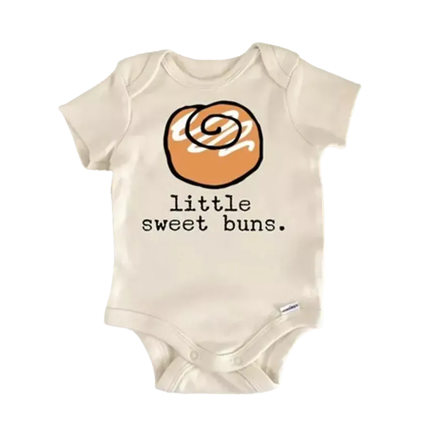 Cinnamon Roll Baking Newborn Baby Onesie® Onesie®