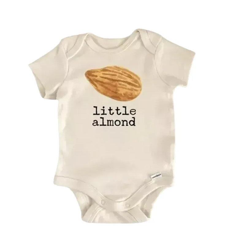 Almond Nut Newborn Baby Onesie® Onesie®