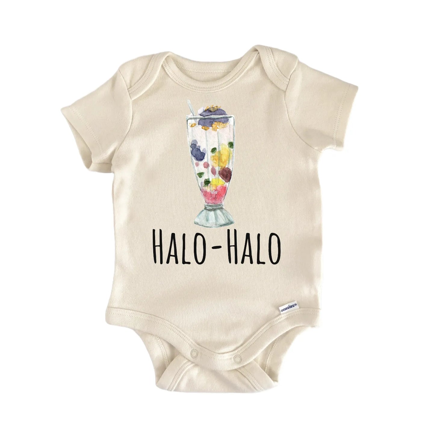 Halo Halo Philippines Filipino Baby Gift Baby Bodysuit