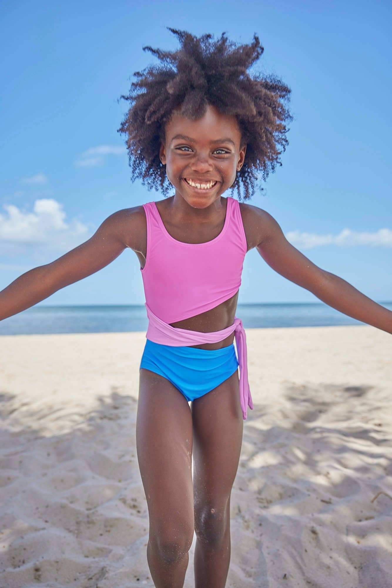 Blueberry Bay - Sunset Horizon One Piece Swimsuit