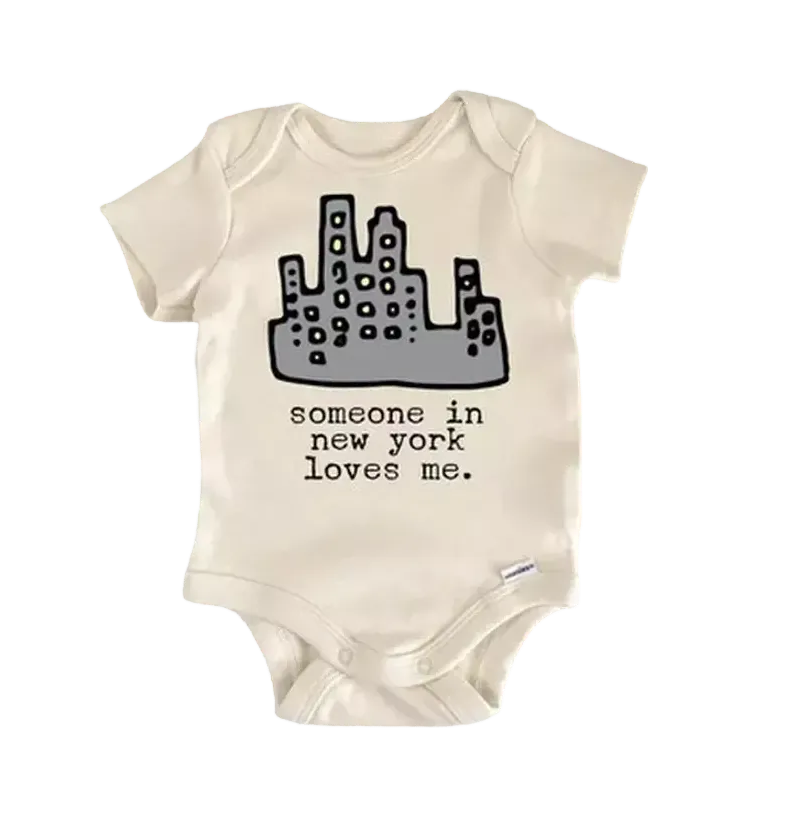 New York Ny City Nyc Newborn Baby Onesie® Onesie®