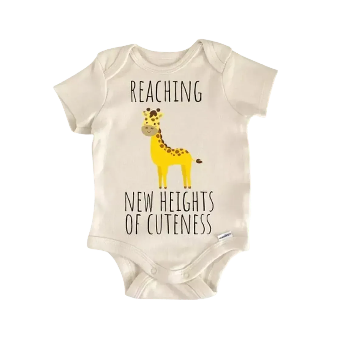 Giraffe Safari Animal Newborn Baby Onesie® Onesie®