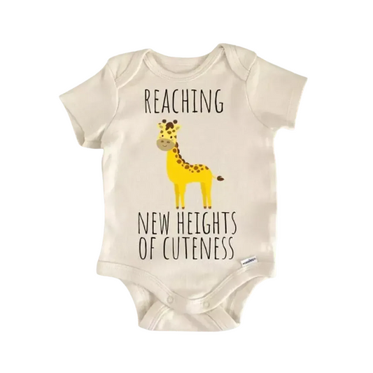 Giraffe Safari Animal Newborn Baby Onesie® Onesie®