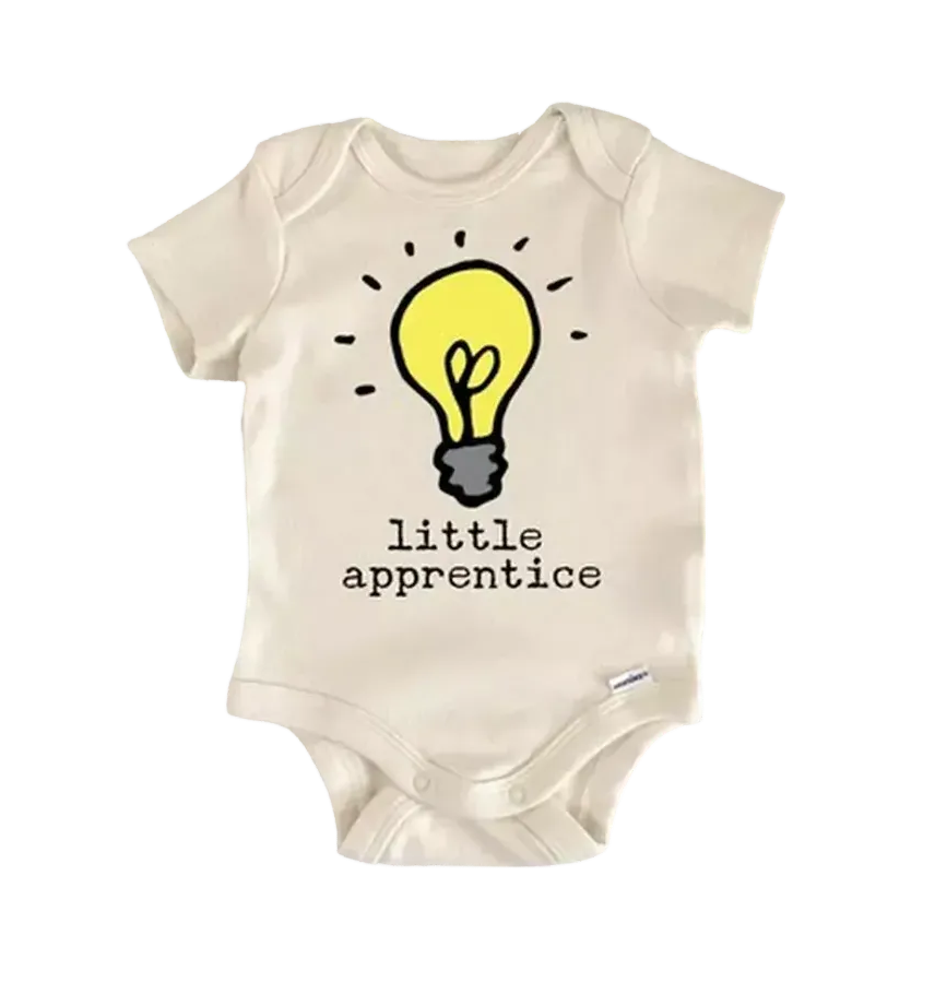 Electrician Lineman Newborn Baby Onesie® Onesie®
