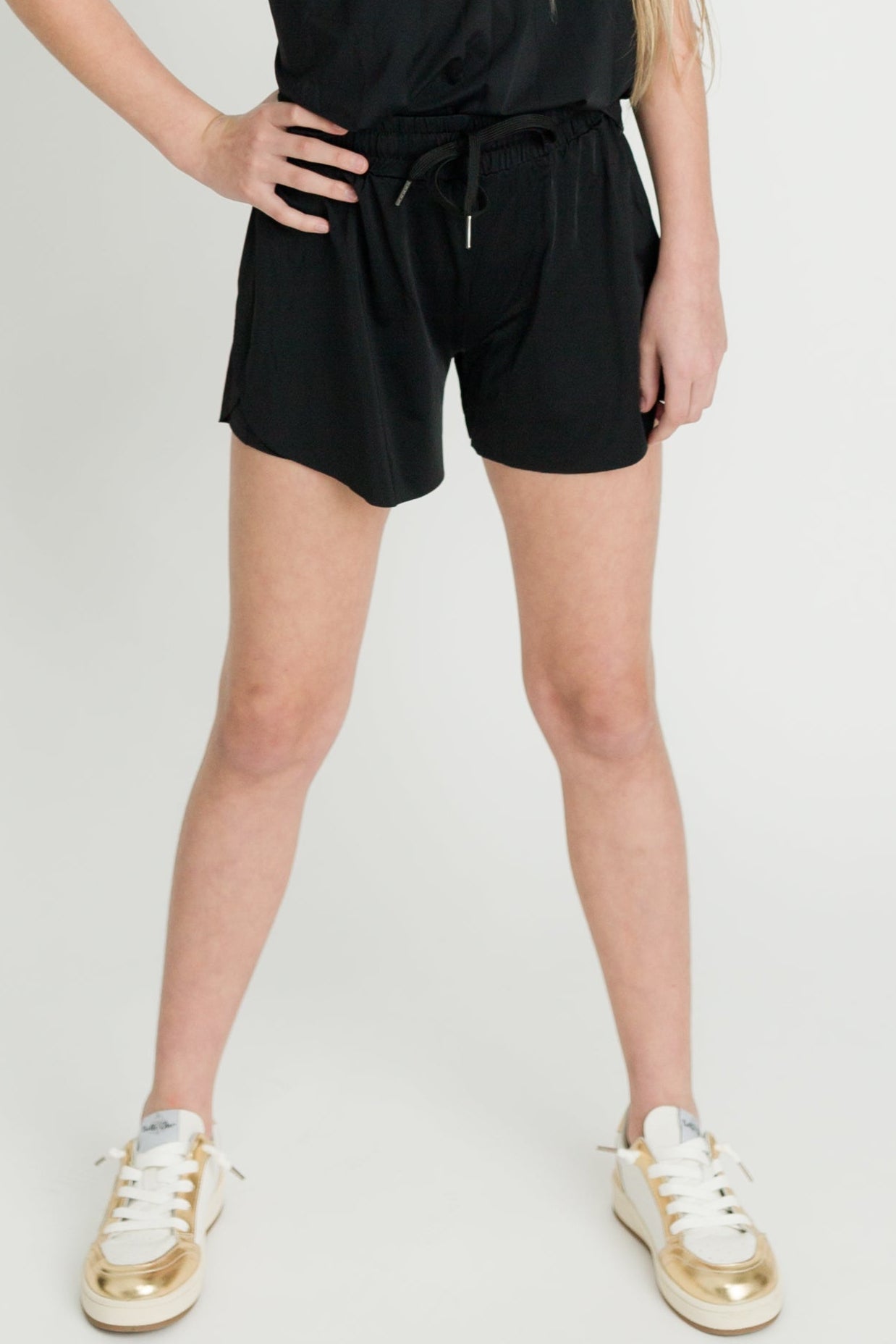 Black Butterfly Shorts