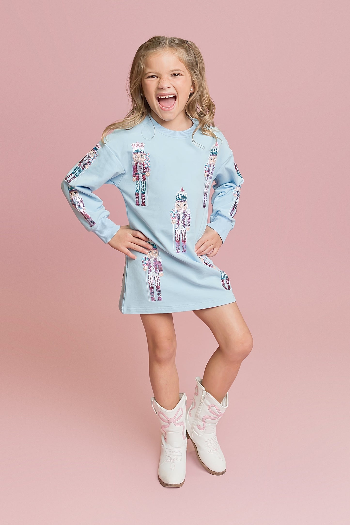 Light Blue Nutcracker Dress