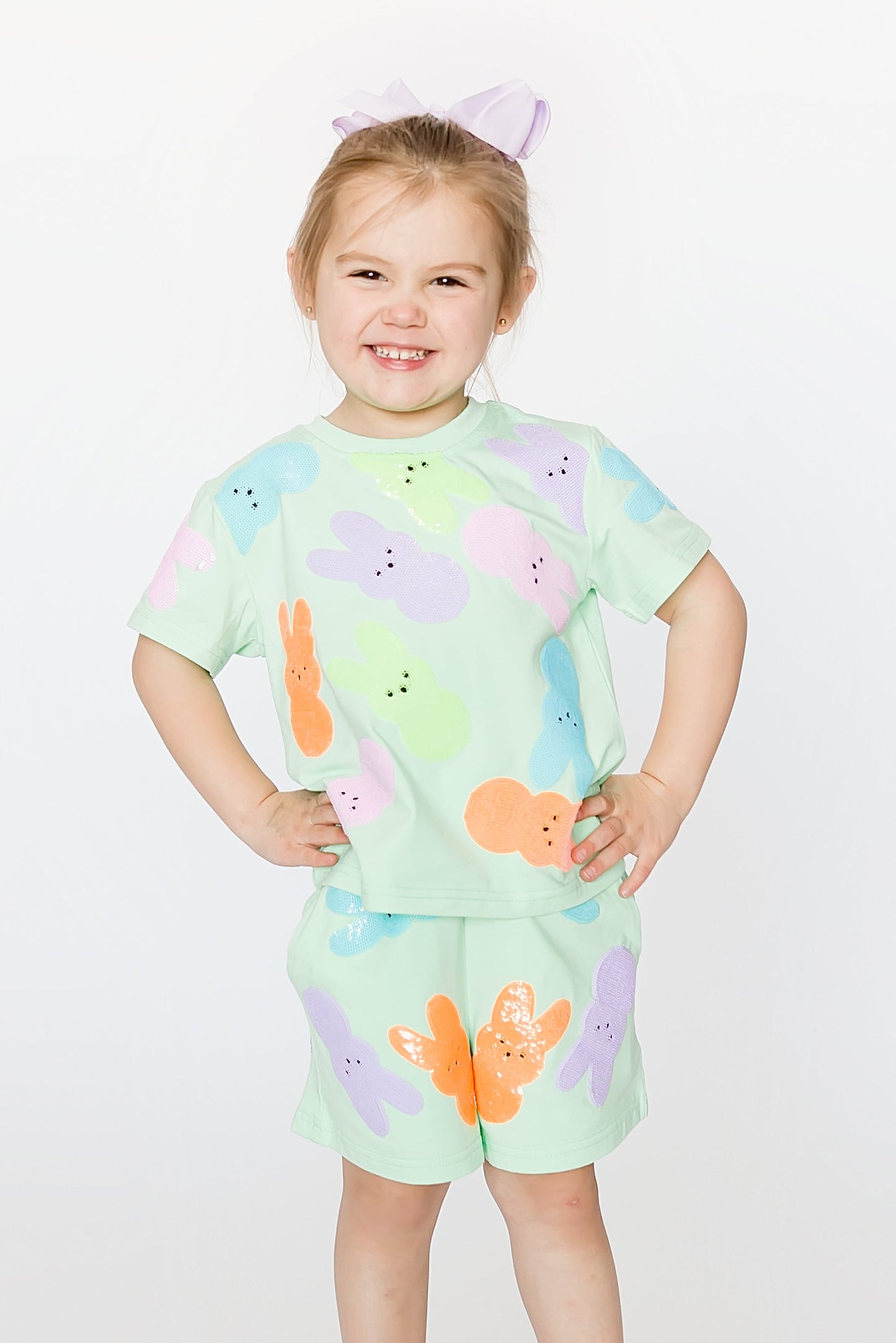 Peeps Sequin Shirt