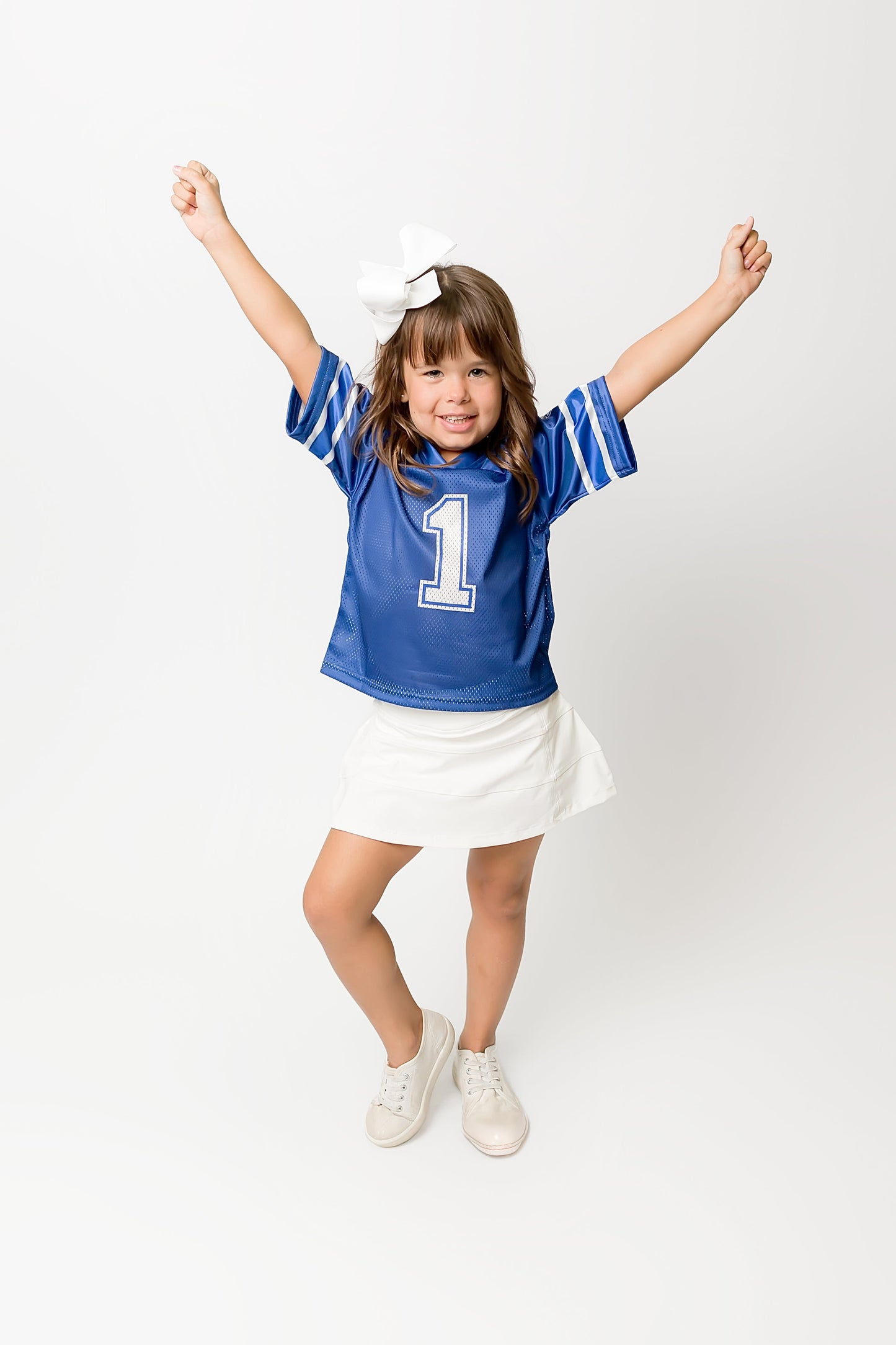 Royal Blue Football Jersey