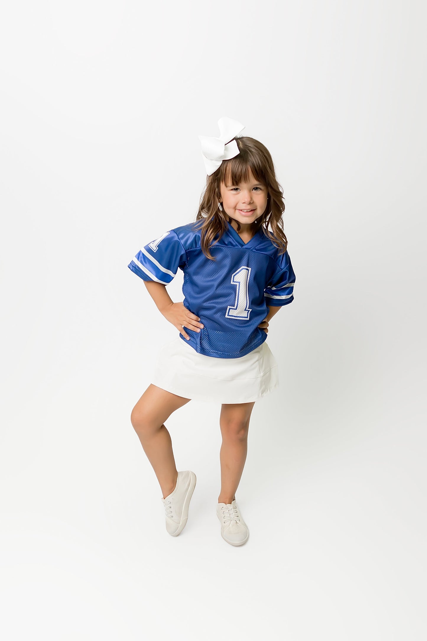 Royal Blue Football Jersey