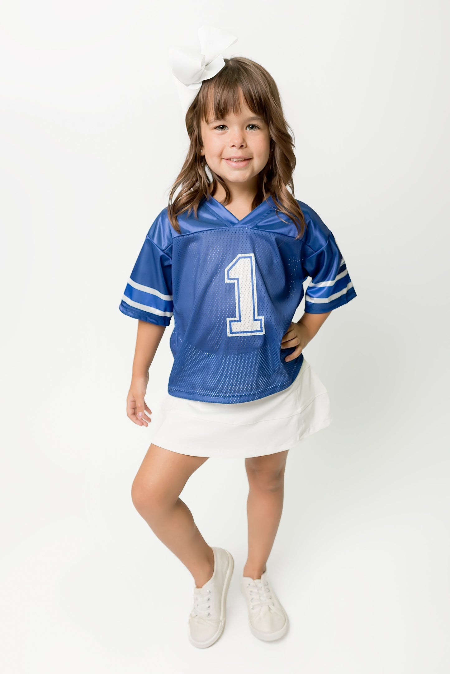 Royal Blue Football Jersey