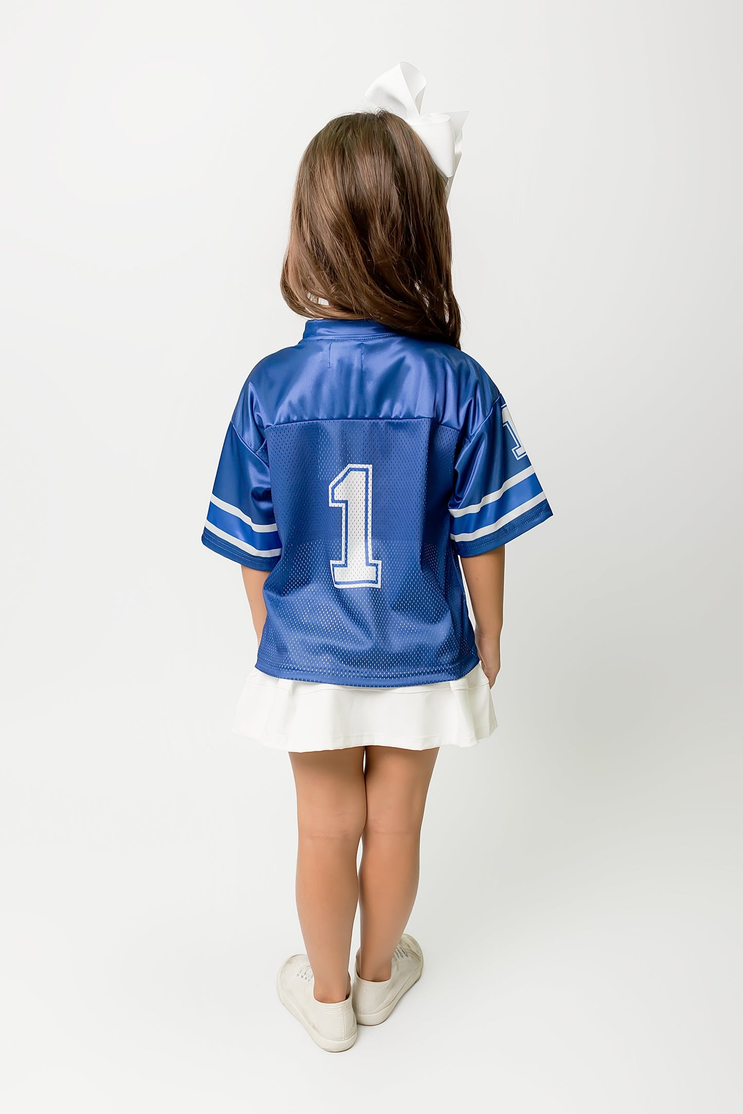 Royal Blue Football Jersey