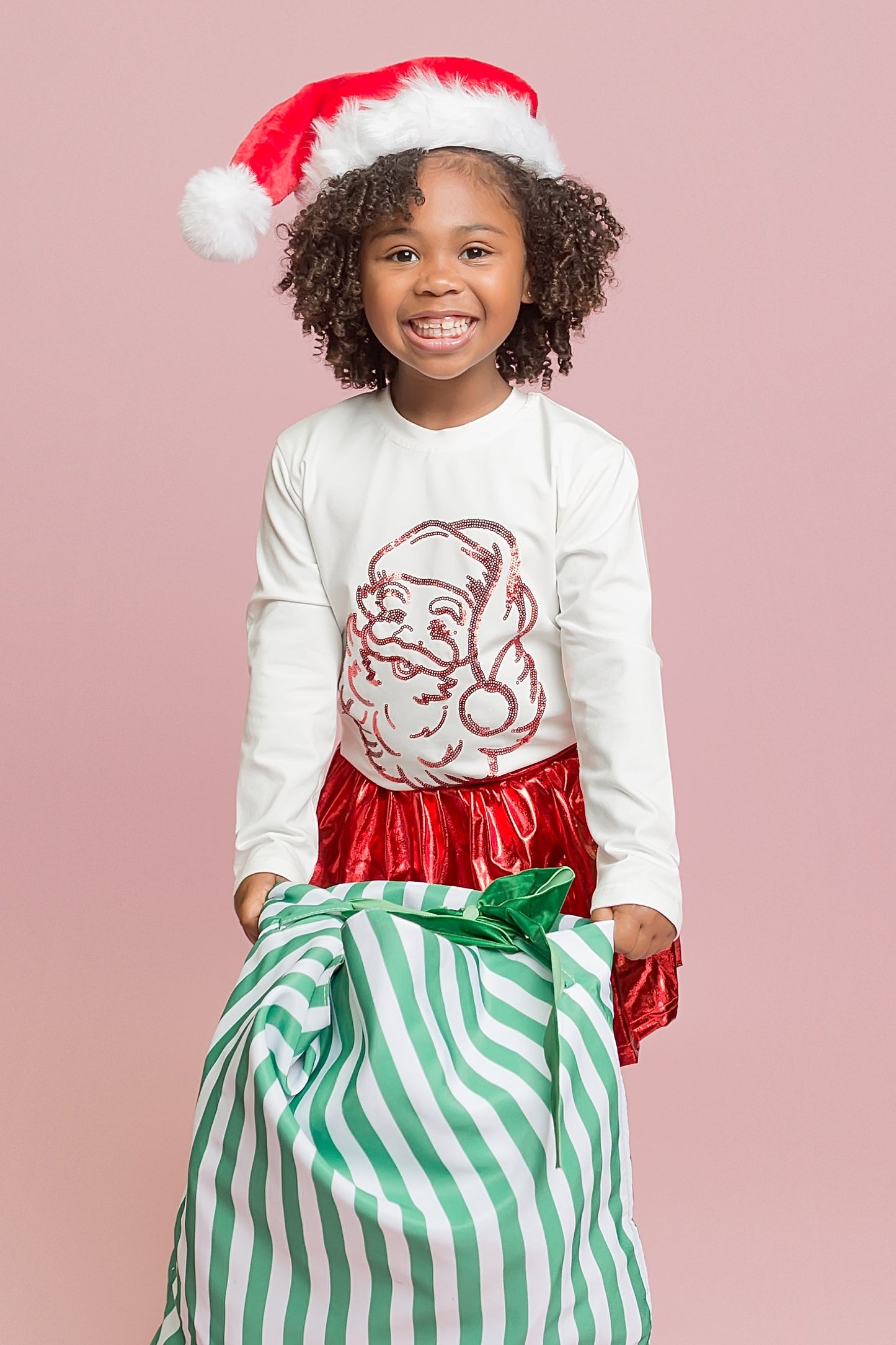 Santa Claus Long Sleeve Shirt