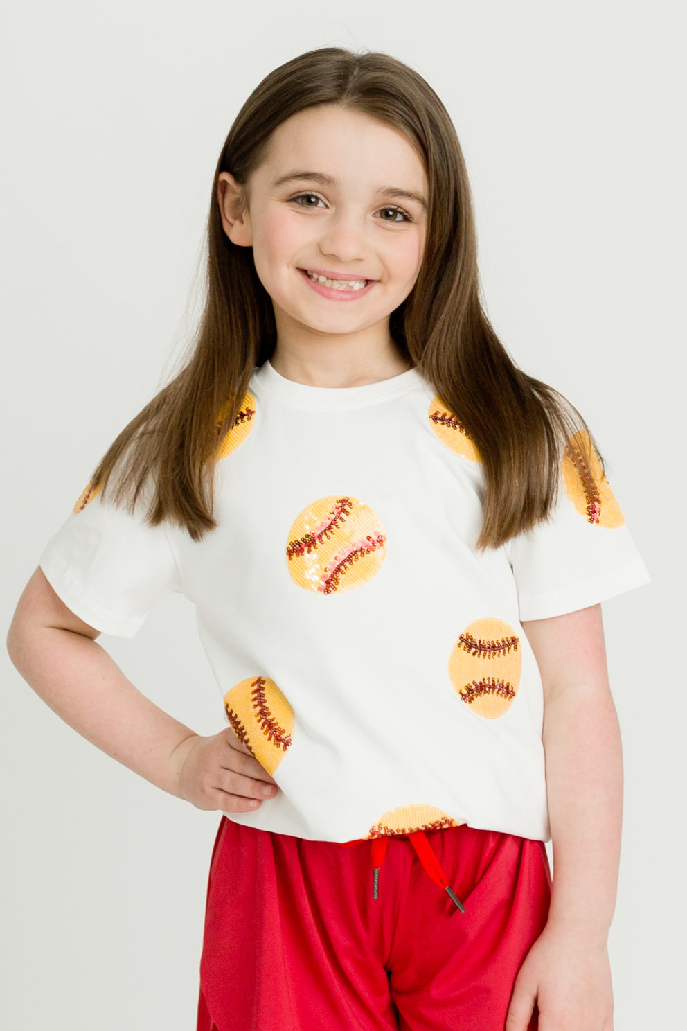 Softball Sequin Shirt