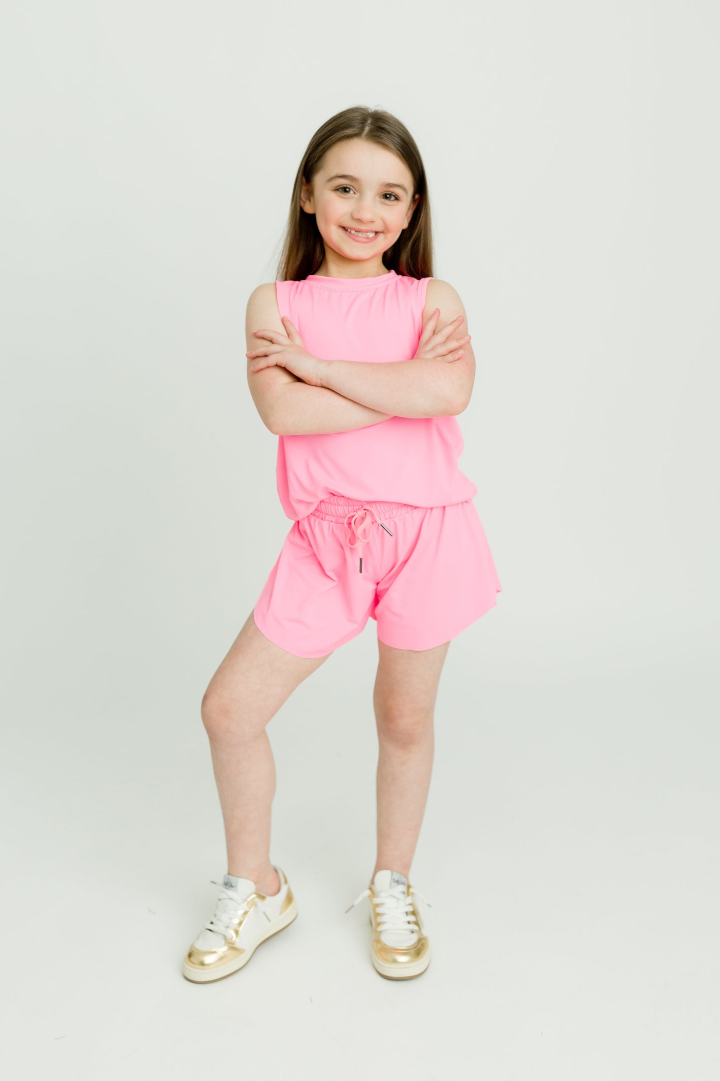 Hot Pink Butterfly Shorts