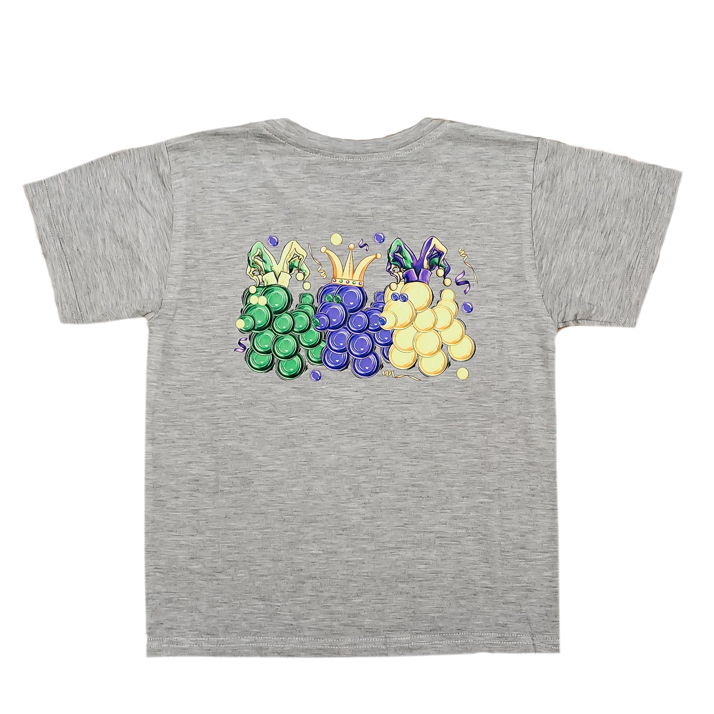 Mardi Gras Bead Dog Shirt