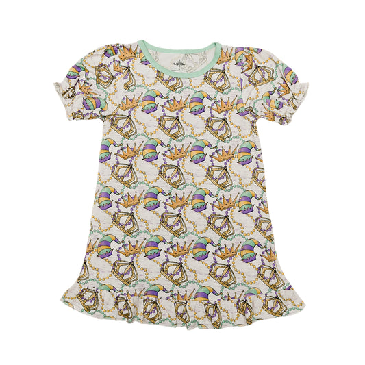Mardi Gras Royal Play Dress