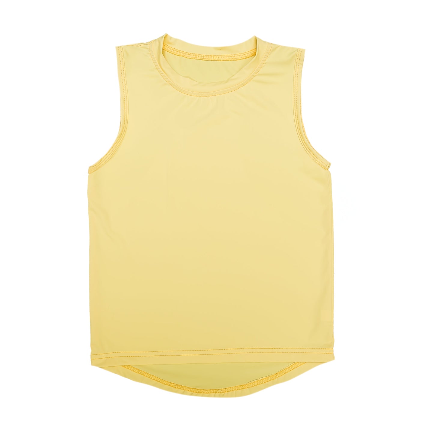 Yellow High Low Tank