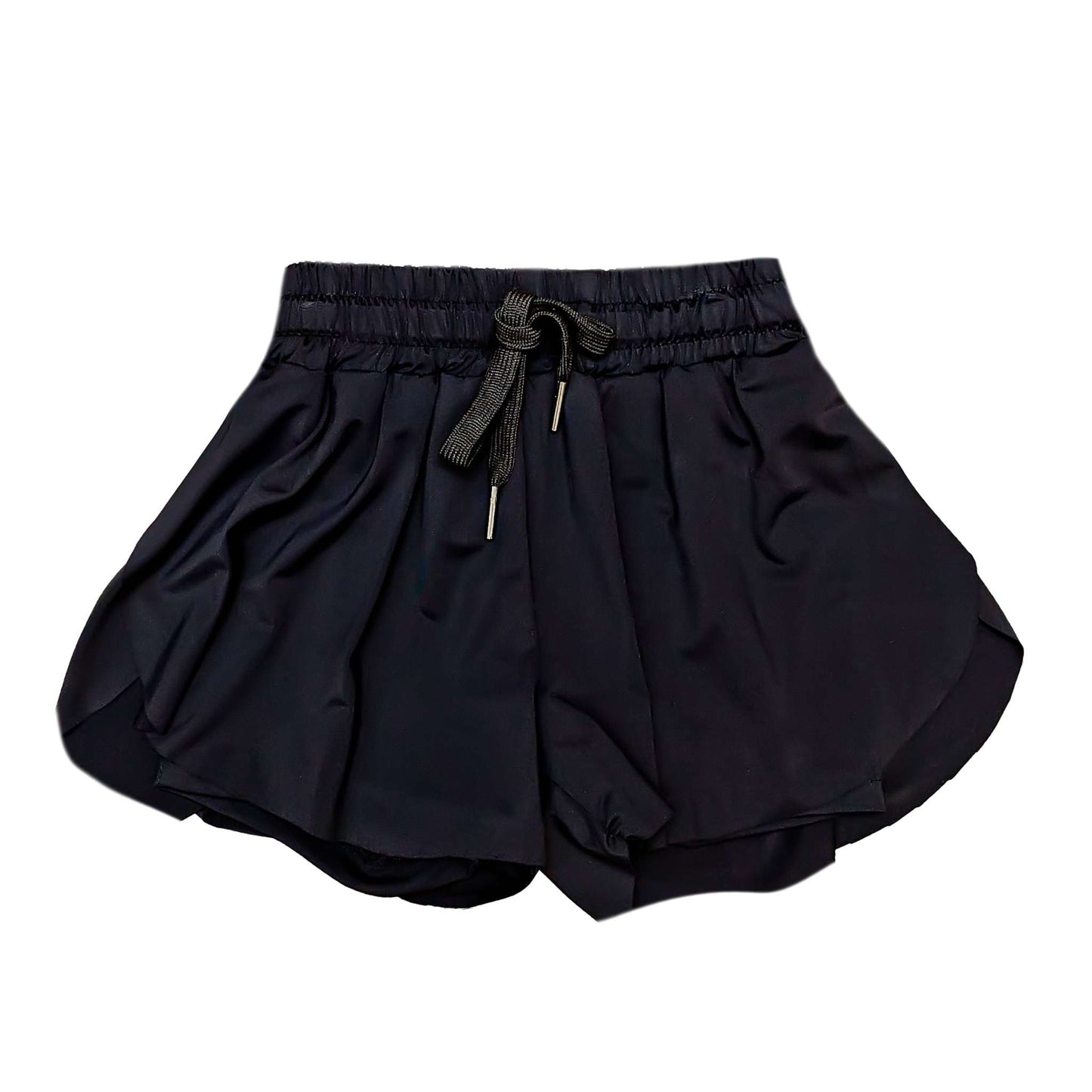 Black Butterfly Shorts, detail view