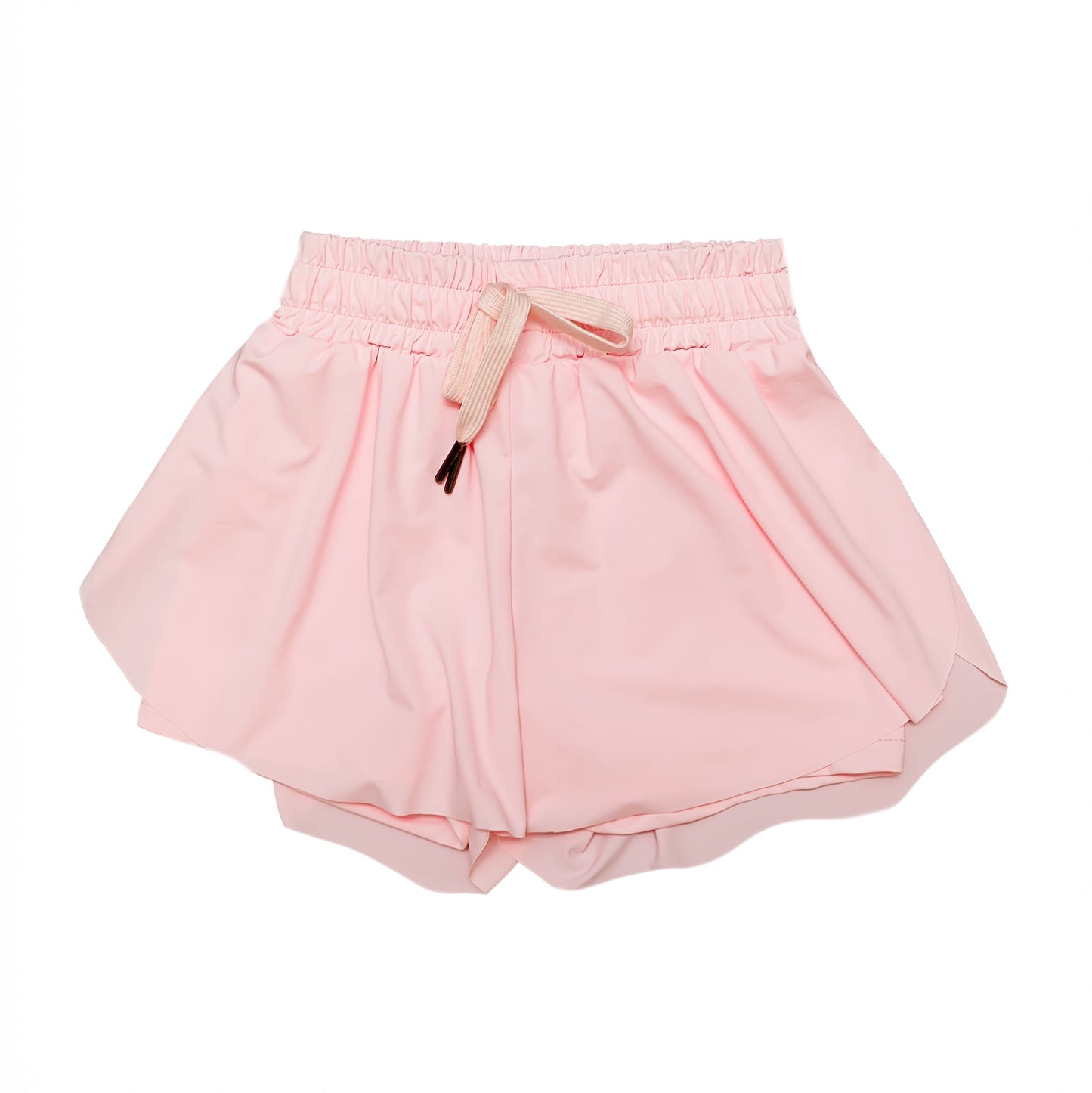 Light Pink Butterfly Shorts, detail view
