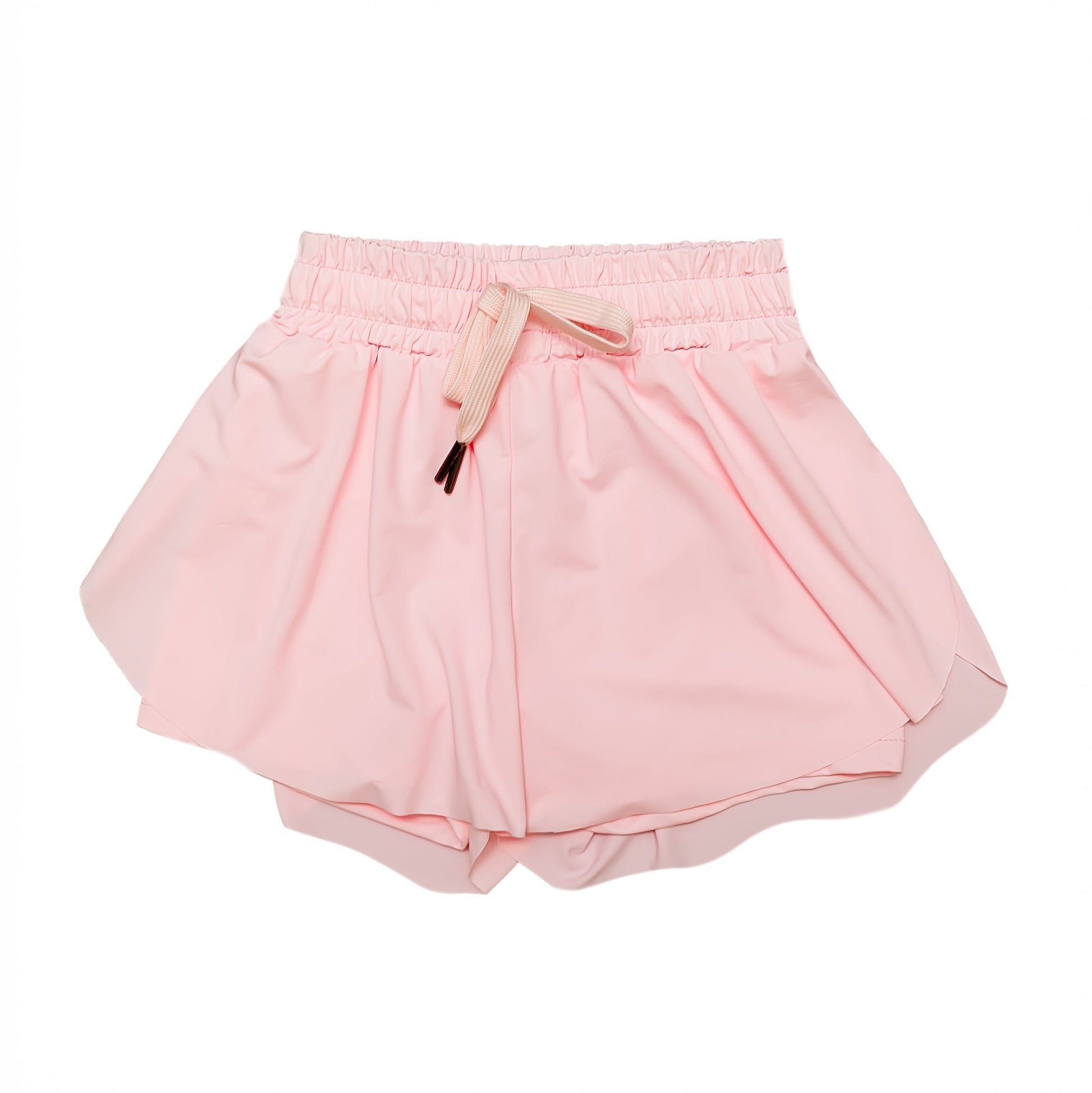 Light Pink Butterfly Shorts, detail view