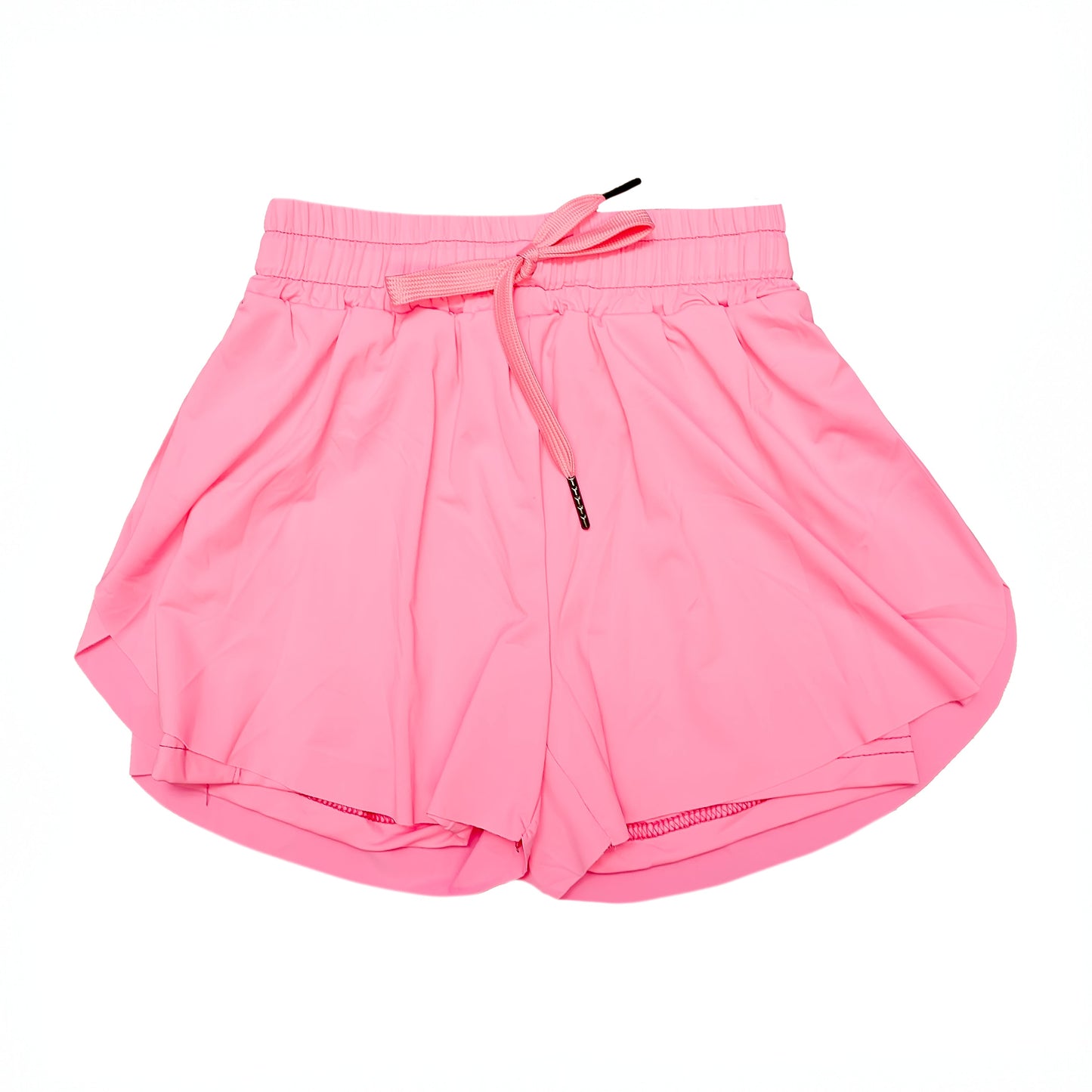 Hot Pink Butterfly Shorts, detail view