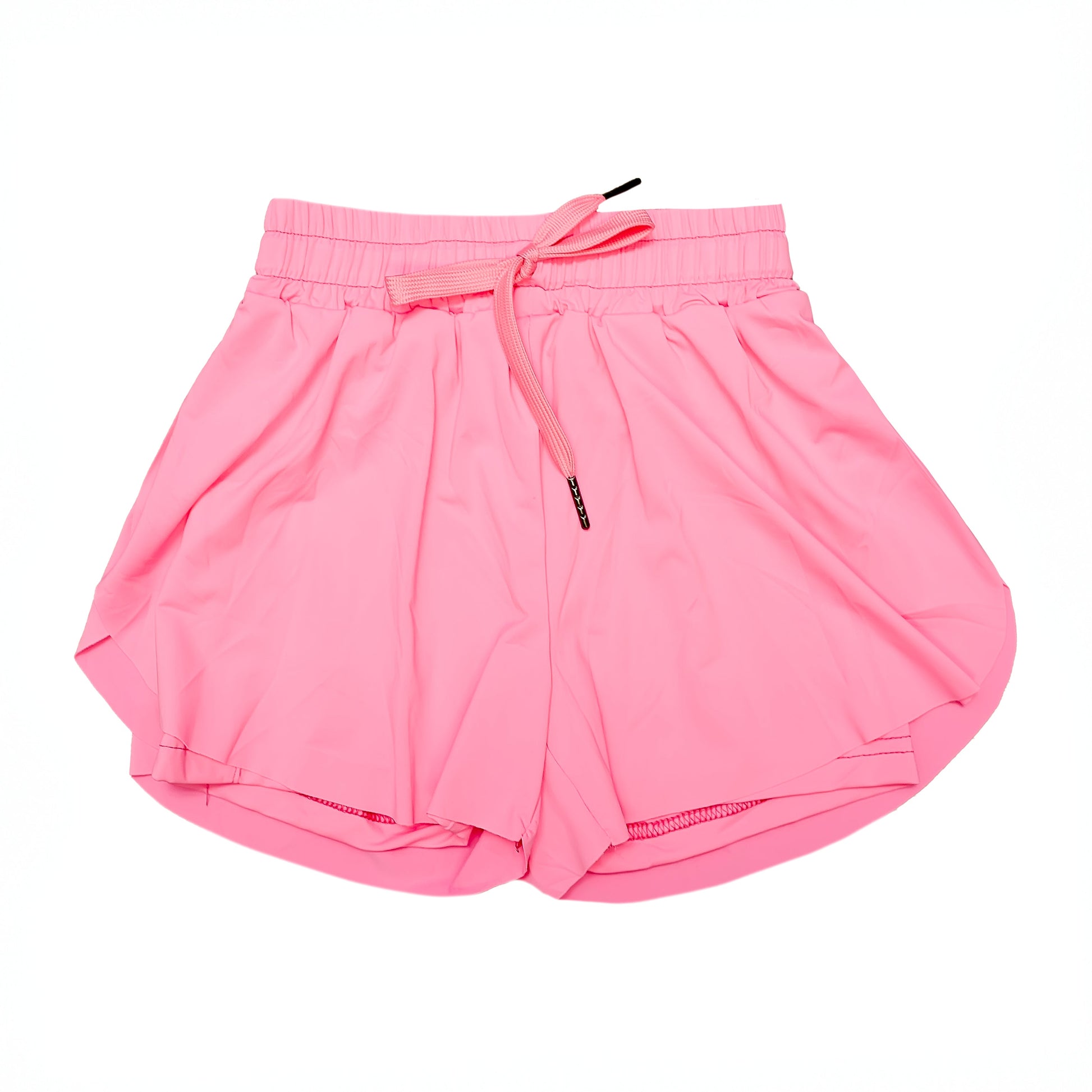 Hot Pink Butterfly Shorts, detail view