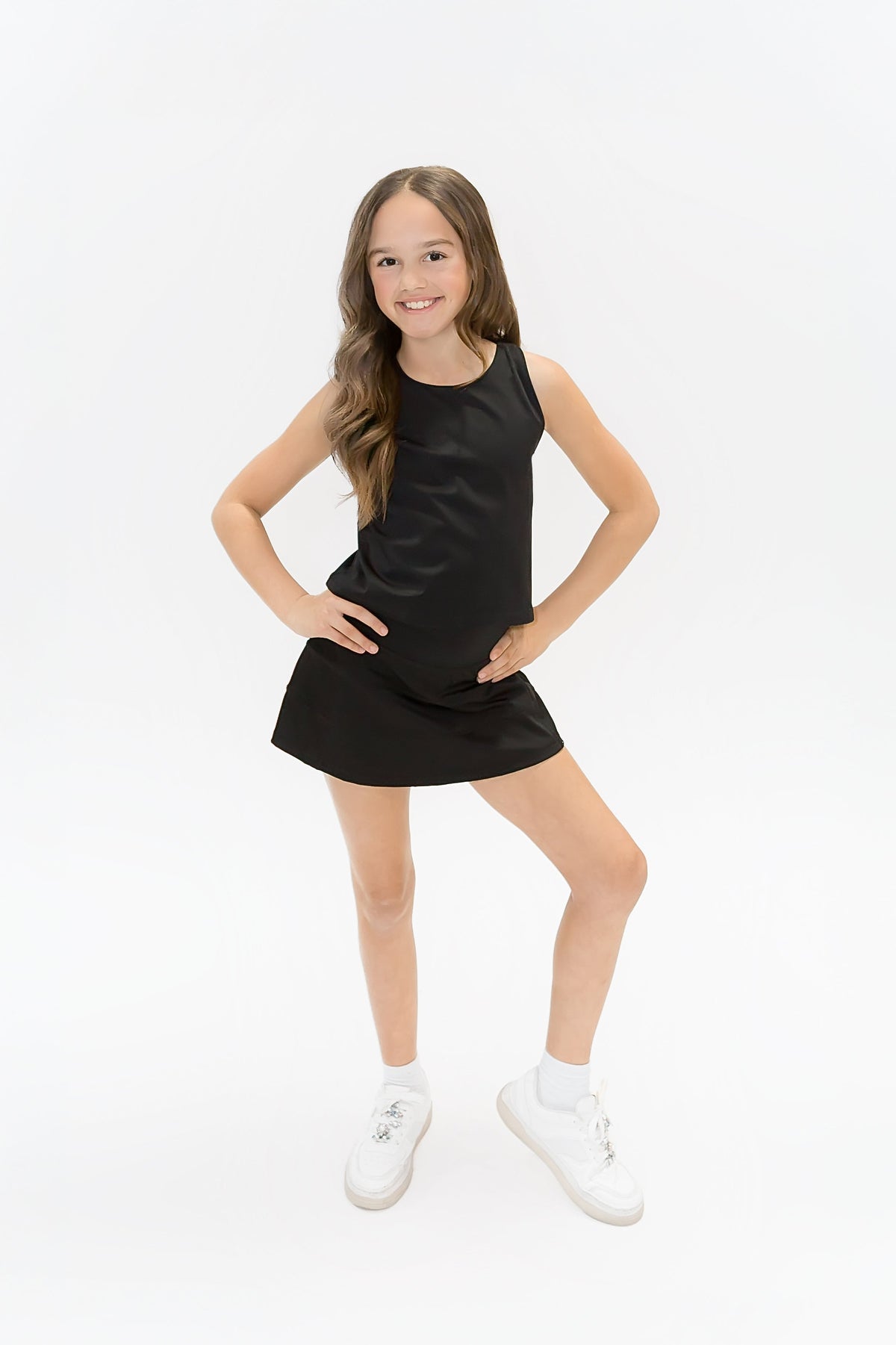 Black Razorback Top