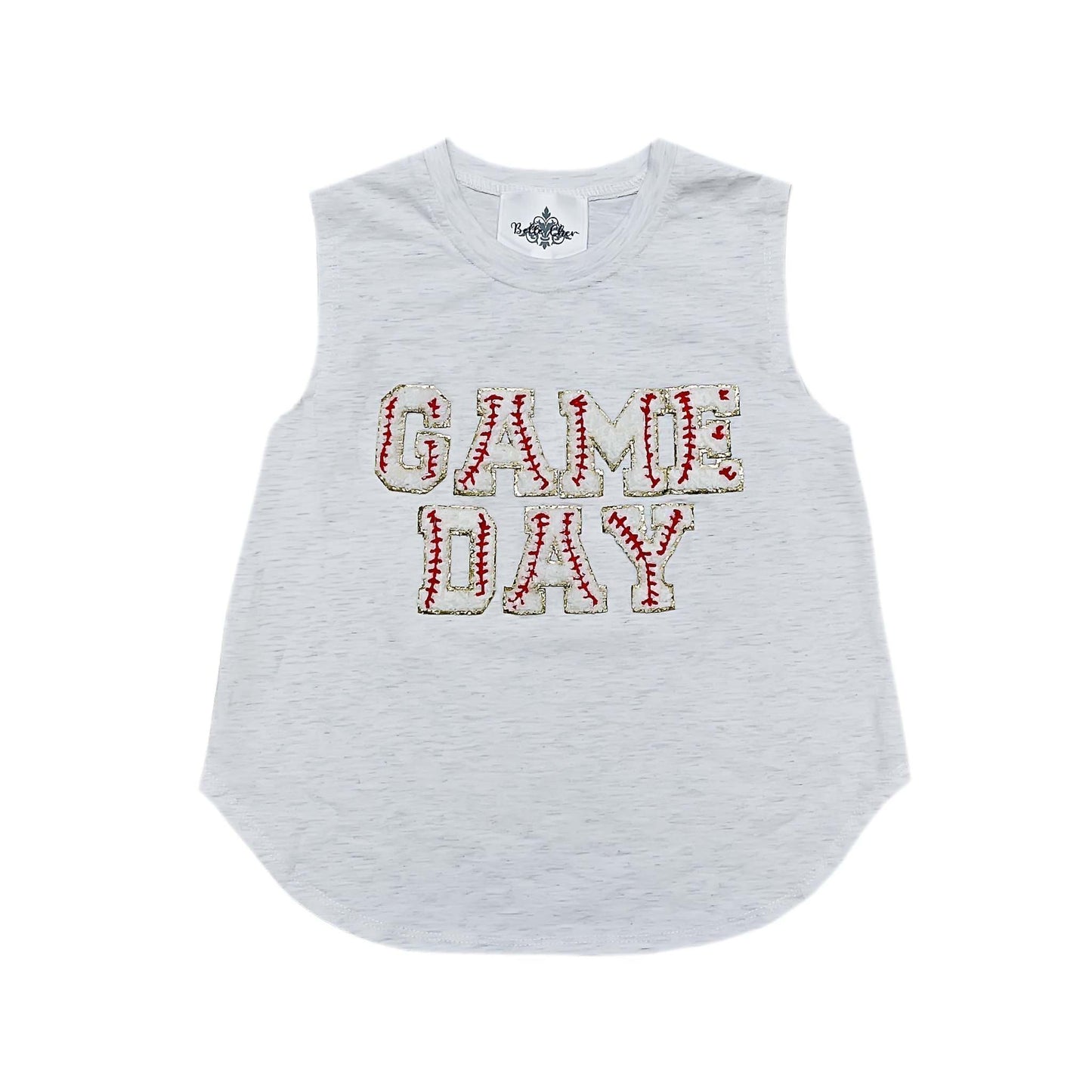 Gameday Chenille Tank back view
