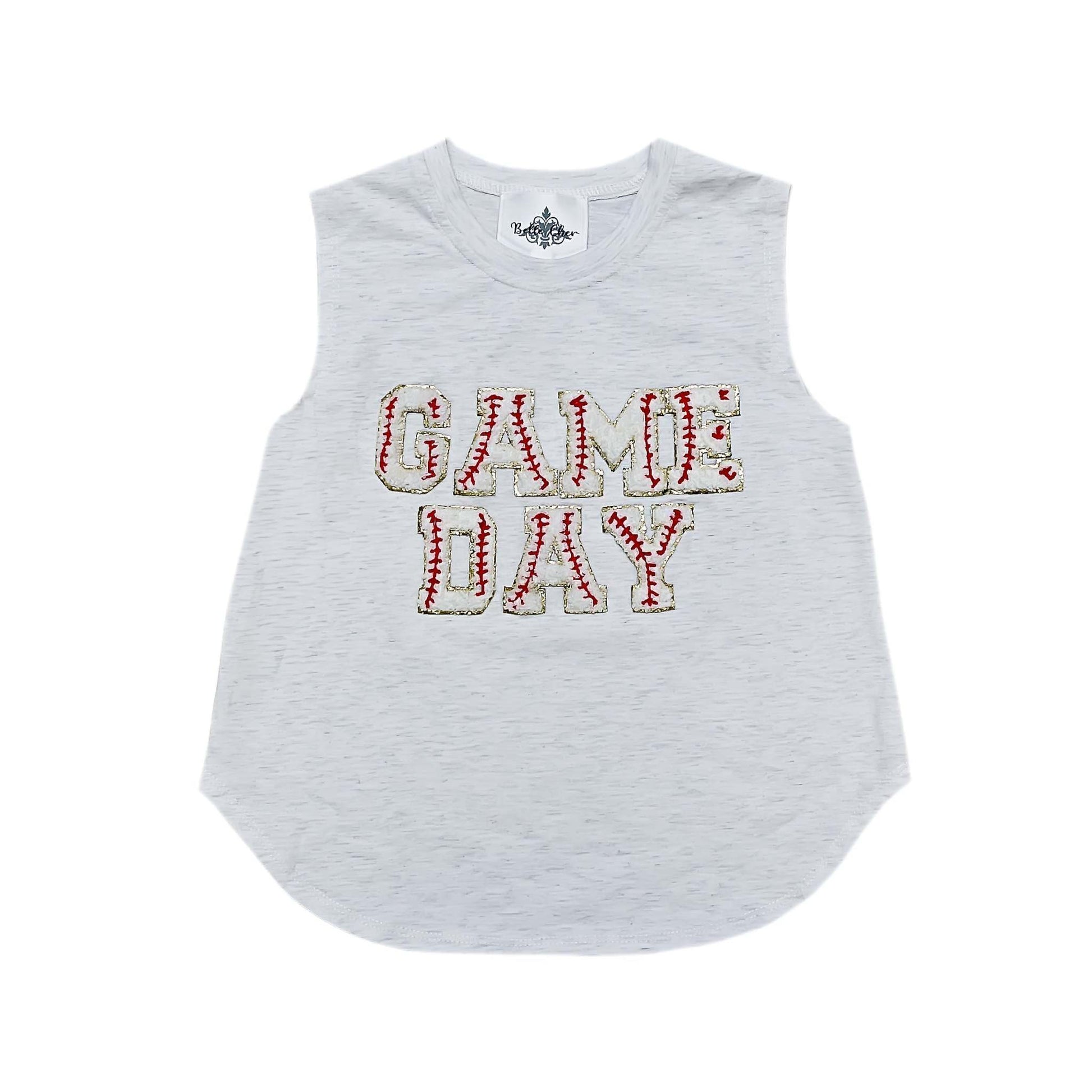 Gameday Chenille Tank back view