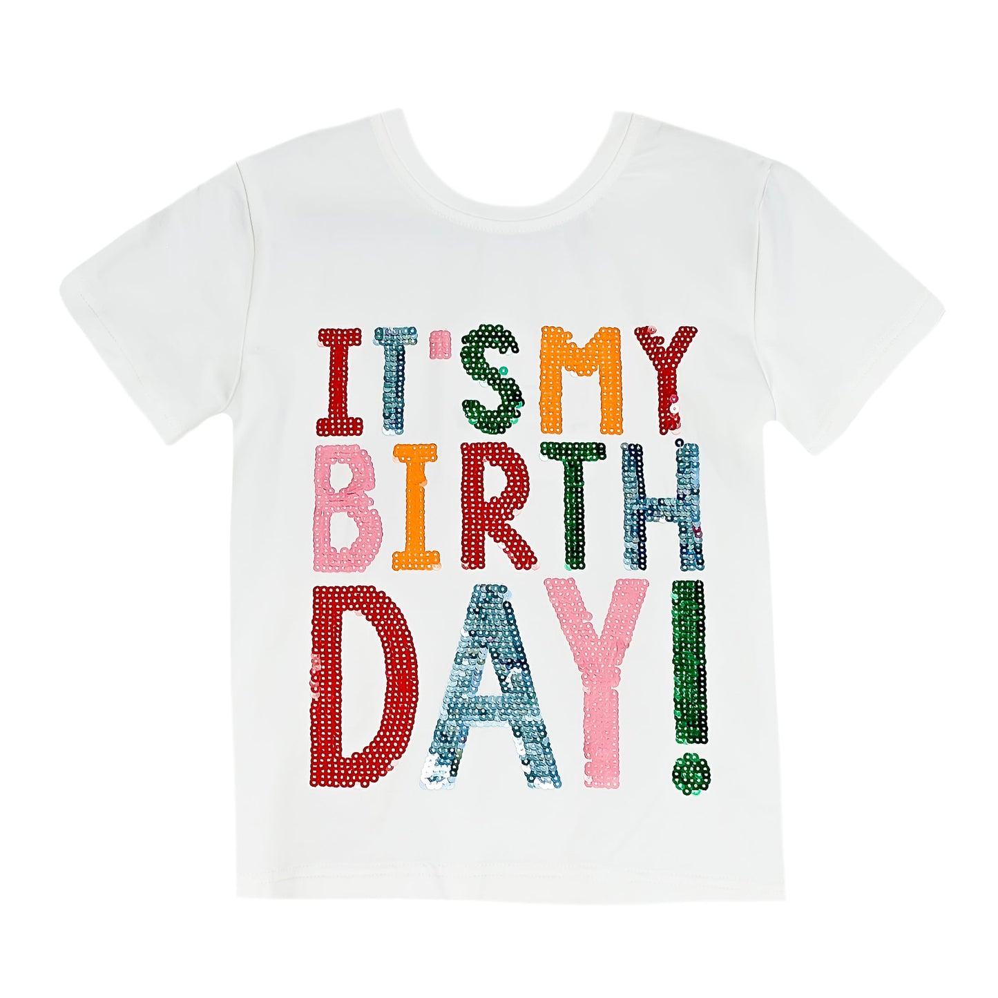 It's My Birthday Short Sleeve Shirt